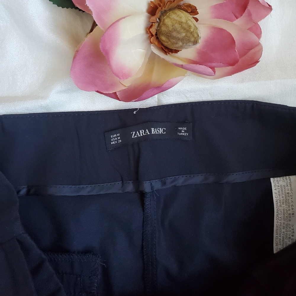 Zara Basic Pants - image 6